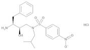 N-[(2R,3S)-3-Amino-2-hydroxy-4-phenylbutyl]-N-(2-methylpropyl)-4-nitrobenzenesulfonamide Hydrochlo…