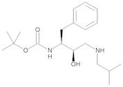tert-Butyl N-[(1S,2R)-1-Benzyl-2-hydroxy-3-[(2-methylpropyl)amino]propyl]carbamate