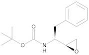 tert-Butyl N-[(1S)-1-((2S)-Oxiran-2-yl)-2-phenylethyl]carbamate