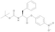 4-Nitrophenyl (2S)-2-(tert-Butoxycarbonylamino)-3-phenylpropanoate (N-BOC-L-Phenylalanine 4-Nitrophenyl Ester)