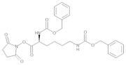 2,5-Dioxopyrrolidin-1-yl (2S)-2,6-Bis(benzyloxycarbonylamino)hexanoate (N,N'-Bis(benzyloxycarbonyl)-L-lysine N-Succinimidyl Ester)