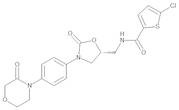 (R)-Rivaroxaban (5-Chloro-N-[[(5R)-2-oxo-3-[4-(3-oxo-4-morpholinyl)phenyl]-5-oxazolidinyl]methyl]-2-