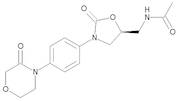 N-[[(5S)-2-Oxo-3-[4-(3-oxo-4-morpholinyl)phenyl]-5-oxazolidinyl]methyl]acetamide