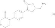 4-[4-[(5S)-5-(Aminomethyl)-2-oxooxazolidin-3-yl]phenyl]morpholin-3-one Hydrochloride