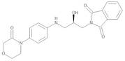 2-[(2R)-2-Hydroxy-3-[[4-(3-oxo-4-morpholinyl)phenyl]amino]propyl]-1H-isoindole-1,3(2H)-dione