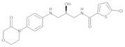 5-Chloro-N-[(2R)-2-hydroxy-3-[[4-(3-oxomorpholin-4-yl)phenyl]amino]propyl]thiophene-2-carboxamide