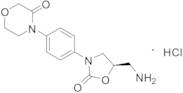 4-[4-[(5R)-5-(Aminomethyl)-2-oxooxazolidin-3-yl]phenyl]morpholin-3-one Hydrochloride