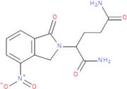 2-(1,3-Dihydro-4-nitro-1-oxo-2H-isoindol-2-yl)pentanediamide