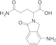 5-Amino-2-(4-amino-1,3-dihydro-1-oxo-2H-isoindol-2-yl)-5-oxopentanoic Acid