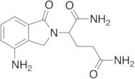 2-(4-Amino-1,3-dihydro-1-oxo-2H-isoindol-2-yl)pentanediamide
