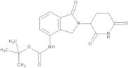 tert-Butyl N-[2-(2,6-Dioxo-3-piperidyl)-1-oxo-isoindolin-4-yl]carbamate