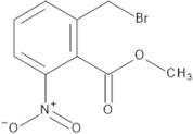 Methyl 2-(Bromomethyl)-6-nitrobenzoate