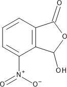 3-Hydroxy-4-nitro-3H-isobenzofuran-1-one