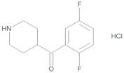 (2,5-Difluorophenyl)-(4-piperidyl)methanone Hydrochloride