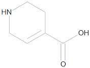 1,2,3,6-Tetrahydropyridine-4-carboxylic Acid (Isoguvacine)