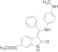 Methyl (3Z)-2,3-Dihydro-3-[[[4-(methylamino)phenyl]amino]phenylmethylene]-2-oxo-1H-indole-6-carb...