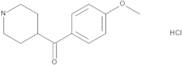 4-(4-Methoxybenzoyl)piperidine Hydrochloride