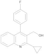 2-Cyclopropyl-4-(4-fluorophenyl)-3-quinolinemethanol