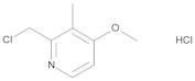 2-(Chloromethyl)-4-methoxy-3-methylpyridine Hydrochloride