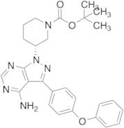 (R)-tert-Butyl 3-[4-amino-3-(4-phenoxyphenyl)-1H-pyrazolo[3,4-d]pyrimidin-1-yl]piperidine-1-carbox…