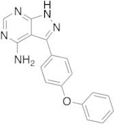 3-(4-Phenoxyphenyl)-1H-pyrazolo(3,4 d)pyrimidin-4-amine