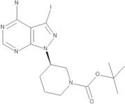 (R)-tert-Butyl 3-(4-amino-3-iodo-1H-pyrazolo[3,4-d]pyrimidin-1-yl)piperidine-1-carboxylate