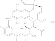 Rifamycin Sodium (Rifamycin SV Sodium)