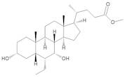 Obeticholic Acid Methyl Ester