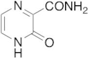 3,4-Dihydro-3-oxopyrazine-2-carboxamide (Defluorofavipiravir)