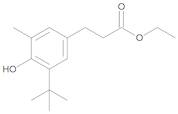 Ethyl 3-(3-tert-Butyl-4-hydroxy-5-methylphenyl)propionate