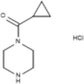 1-(Cyclopropylcarbonyl)piperazine Hydrochloride
