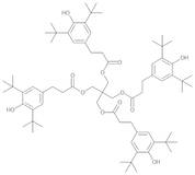 Tetrakis[3-(3,5-di-tert-butyl-4-hydroxyphenyl)propionyloxymethyl]methane