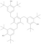 1,3,5-Tris(3,5-di-tert-butyl-4-hydroxybenzyl)-2,4,6-trimethylbenzene
