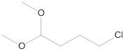 4-Chloro-1,1-dimethoxybutane (4-Chlorobutyraldehyde Dimethyl Acetal)