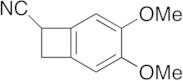 3,4-Dimethoxybicyclo[4.2.0]octa-1,3,5-triene-7-carbonitrile