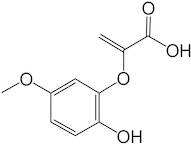 2-(2-Hydroxy-5-methoxyphenoxy) acrylic acid