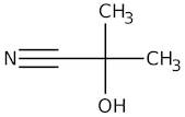 Acetone cyanohydrin, 99%, stabilized