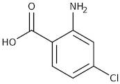 2-Amino-4-chlorobenzoic acid, 98%