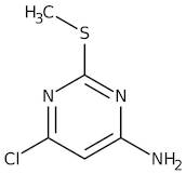 4-Amino-6-chloro-2-methylmercaptopyrimidine, 97%