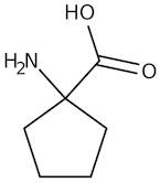 1-Amino-1-cyclopentanecarboxylic acid, 97%