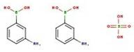 3-Aminophenylboronic acid hemisulfate, 98%