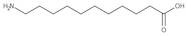 11-Aminoundecanoic acid, 97%