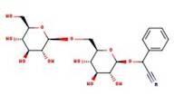 D(-)-Amygdalin hydrate, 95%