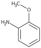 o-Anisidine, 99+%