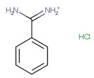 Benzamidine Hydrochloride Hydrate, 98%