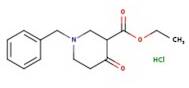 1-Benzyl-3-carbethoxy-4-piperidone hydrochloride, 97%