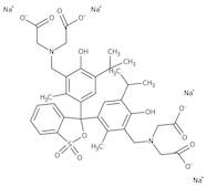 Methylthymol blue, tetrasodium salt, pure, water soluble