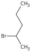 2-Bromopentane, 90%, tech.