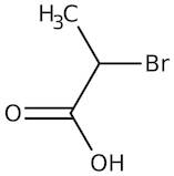 DL-2-Bromopropionic acid, 99%