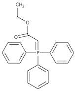 (Carbethoxymethylene)triphenylphosphorane, 98+%